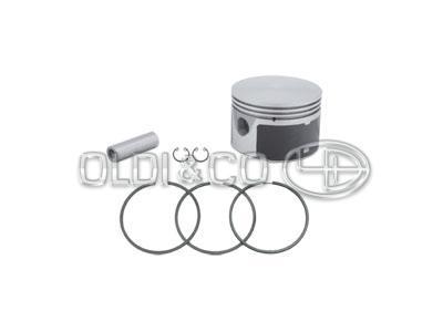 37.013.26750 Compressors and their components → Compressor piston w/ rings