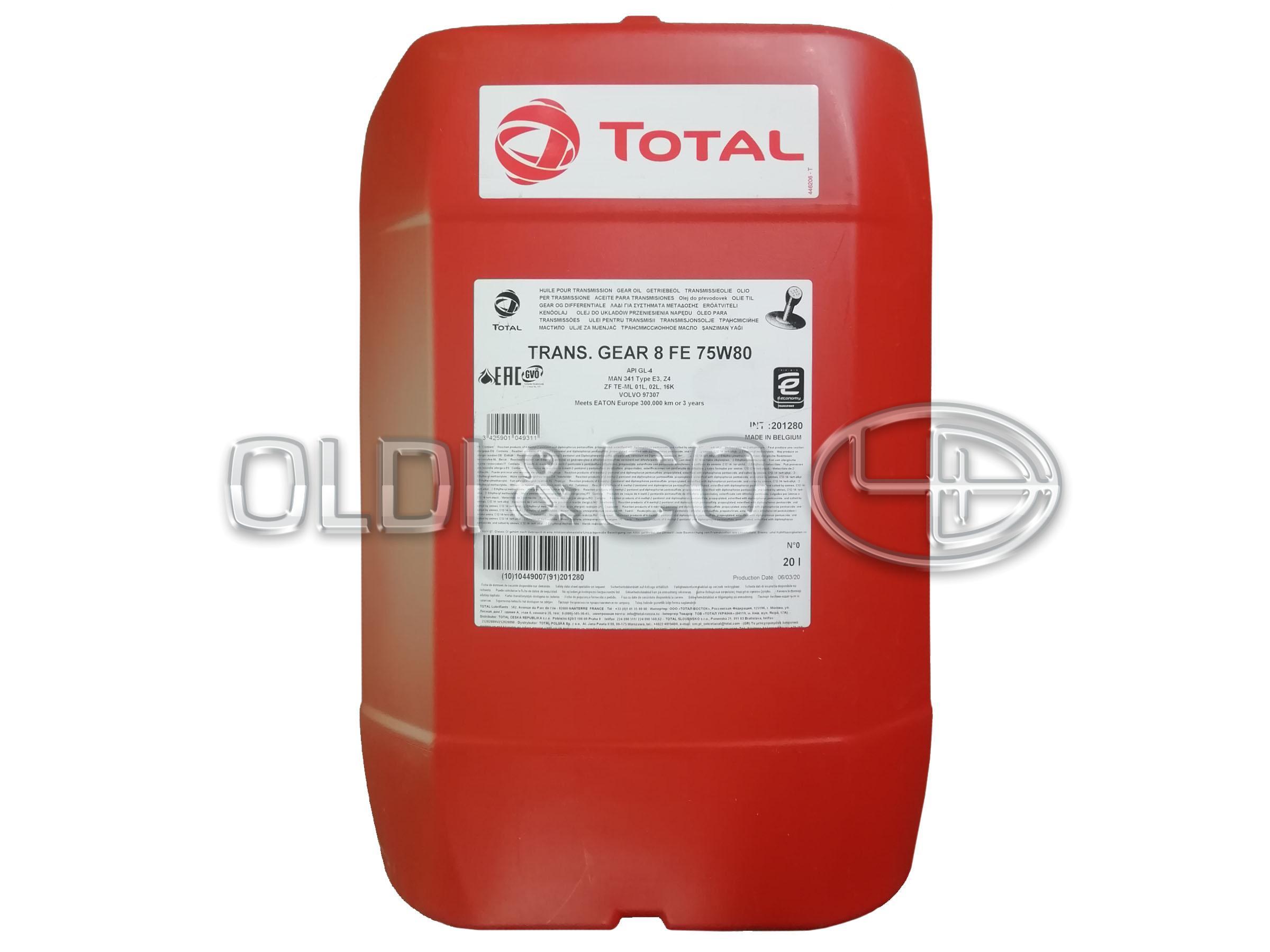 02.005.26853 Oils and transmission liquids → Gear Oil