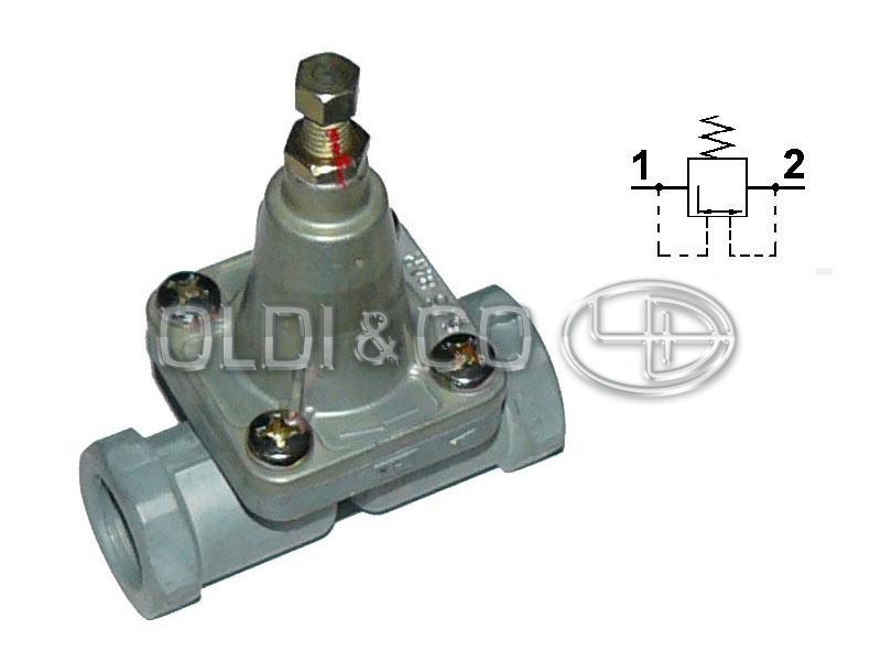 23.008.26993 Pneumatic system / valves → Pneumatic valve
