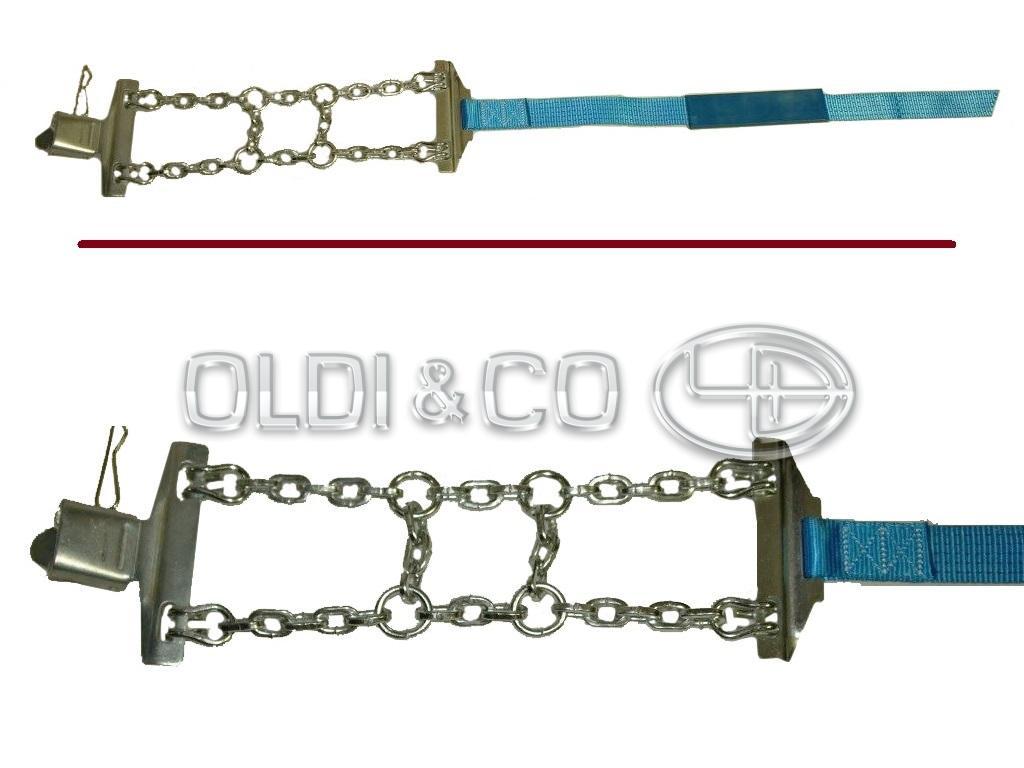 03.012.27085 Wheels, accessori → Chain segment quickly removable