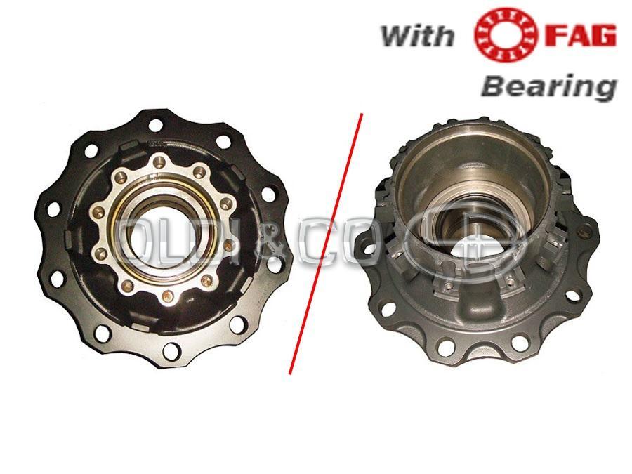 34.028.27195 Suspension parts → Hub with bearings