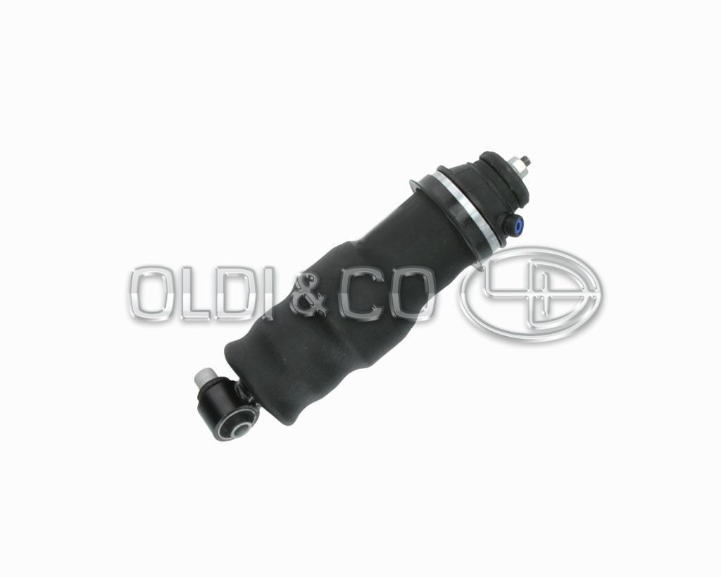 07.065.27214 Shock absorbers → Cab shock absorber w/ air bellow