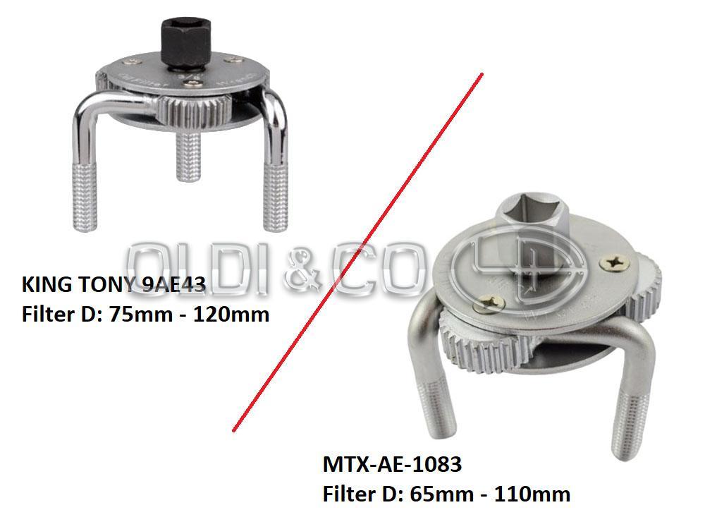 20.095.27255 Tools → Oil filter wrench