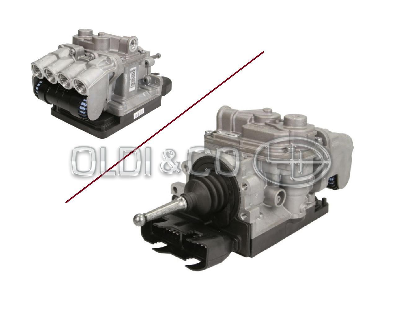 23.002.27351 Pneumatic system / valves → Main brake valve