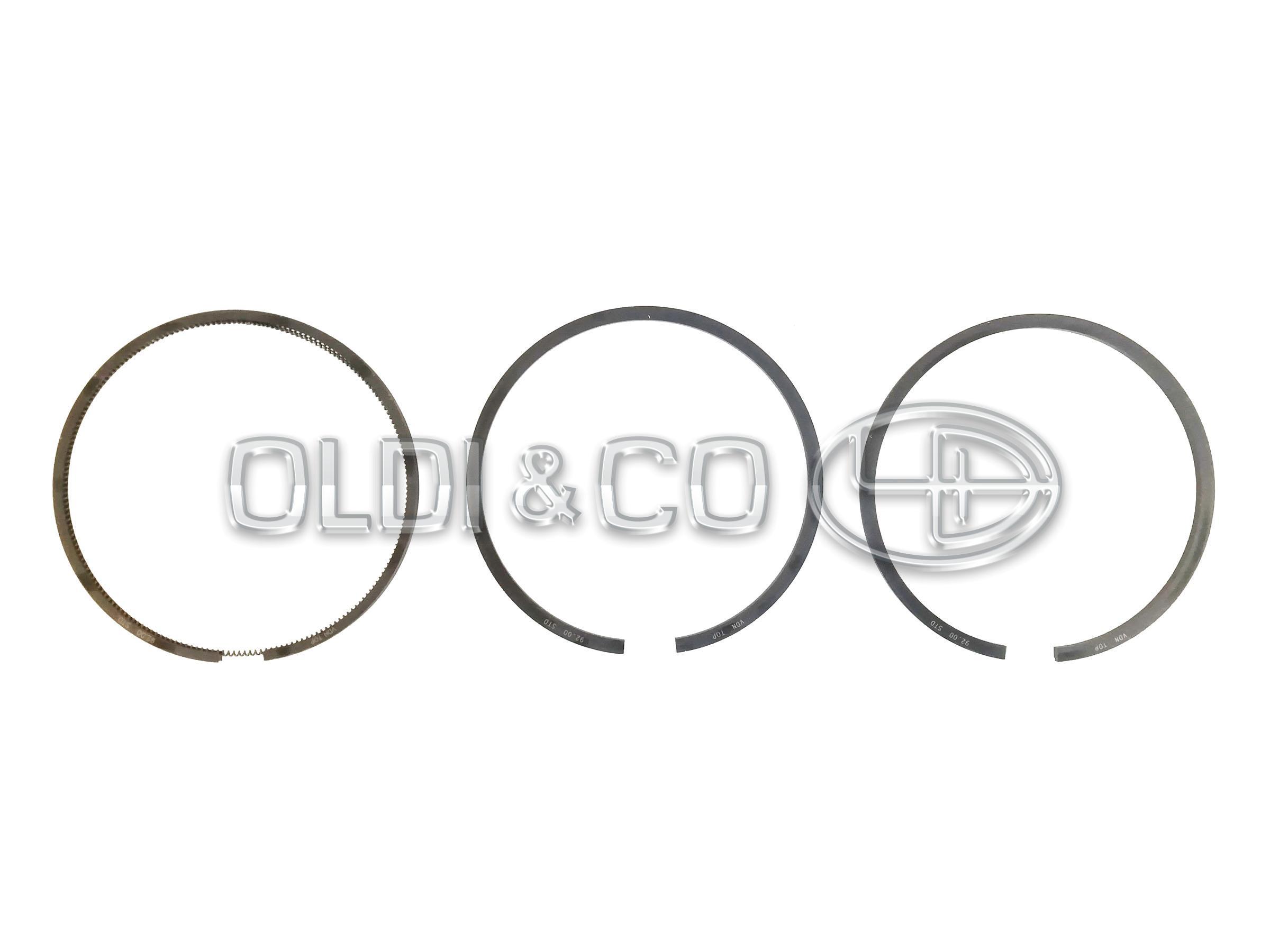 37.008.27355 Compressors and their components → Compressor piston ring kit