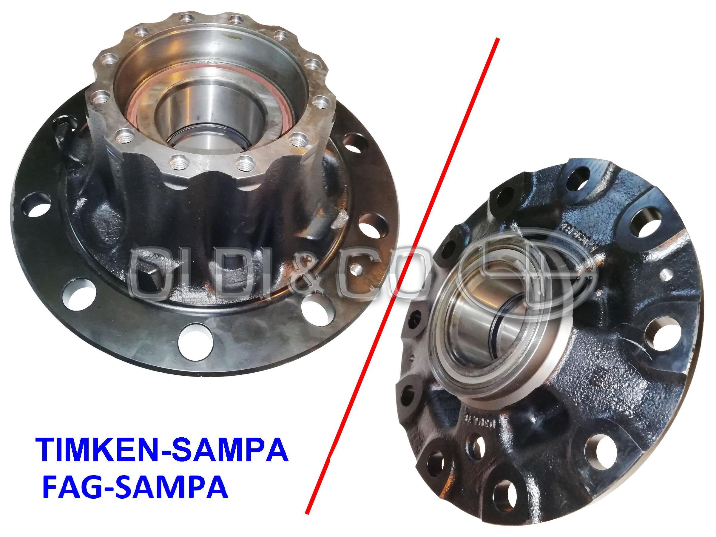 34.028.27386 Suspension parts → Hub with bearings