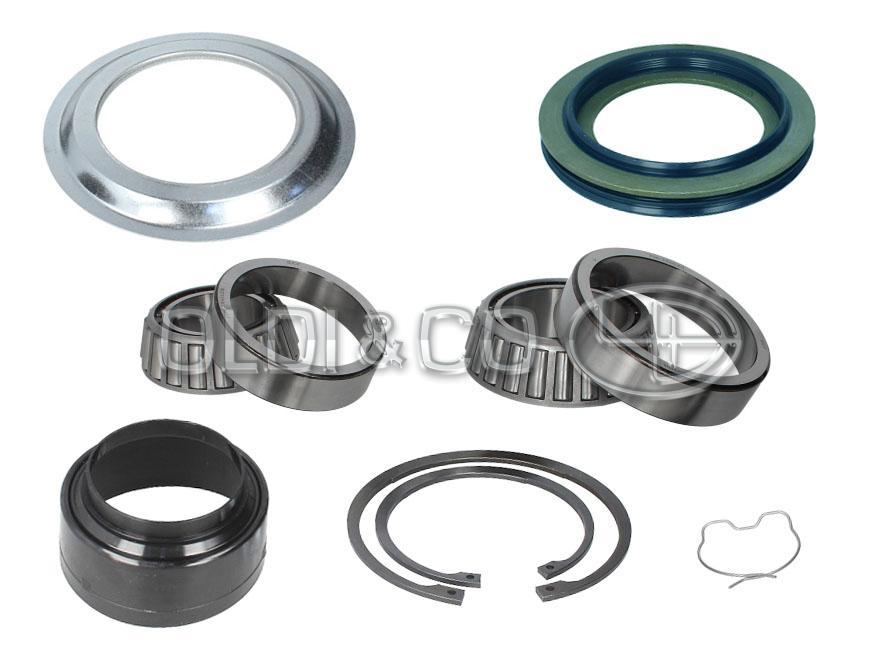 34.110.27638 Suspension parts → Hub rep. kit - bearings/seals