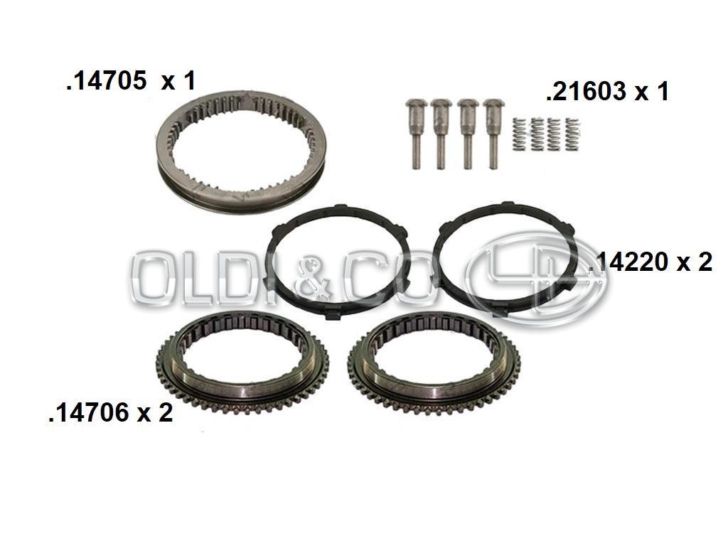 32.096.27790 Transmission parts → Gearbox ring kit