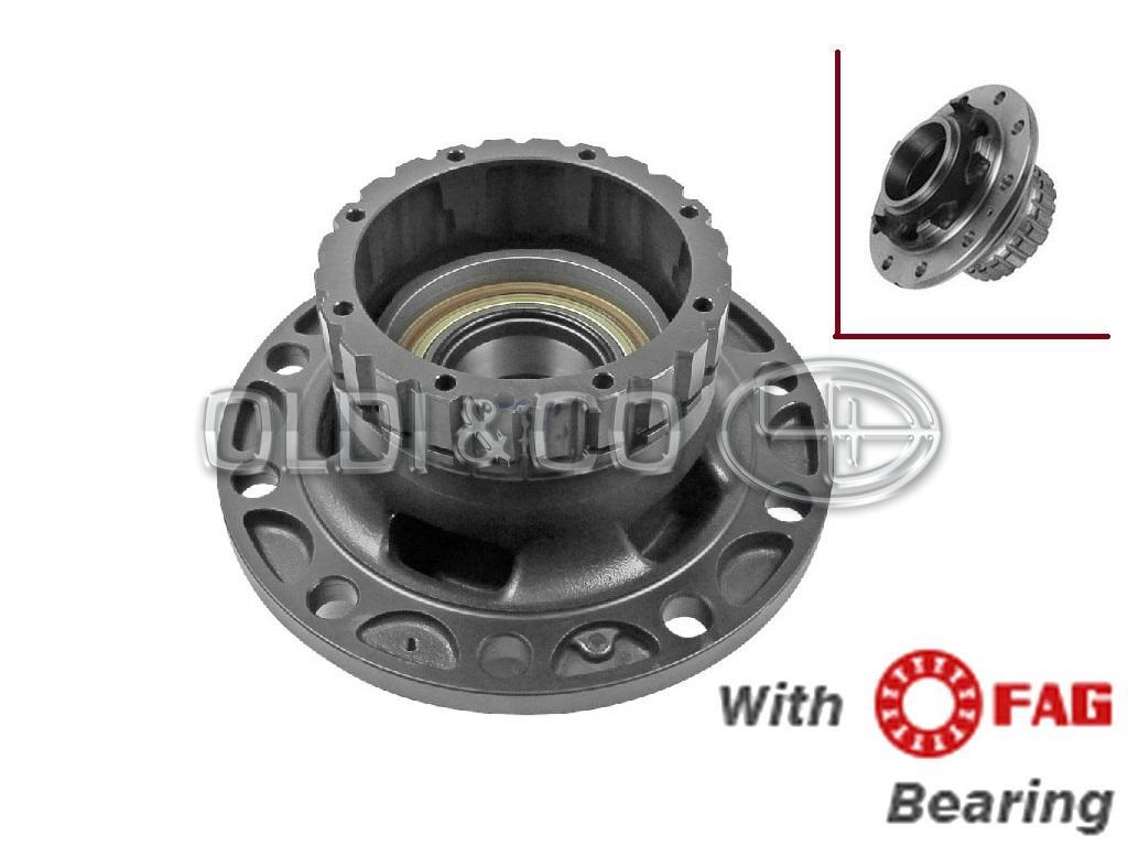 34.028.28561 Suspension parts → Hub with bearings