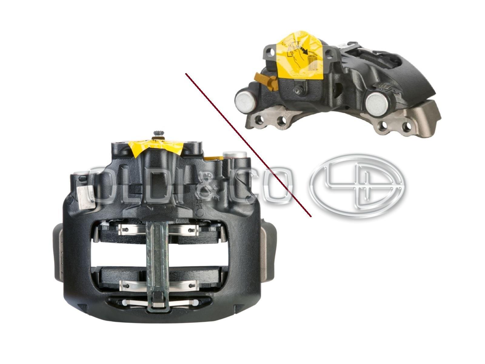 10.037.28635 Calipers and their components → Brake caliper