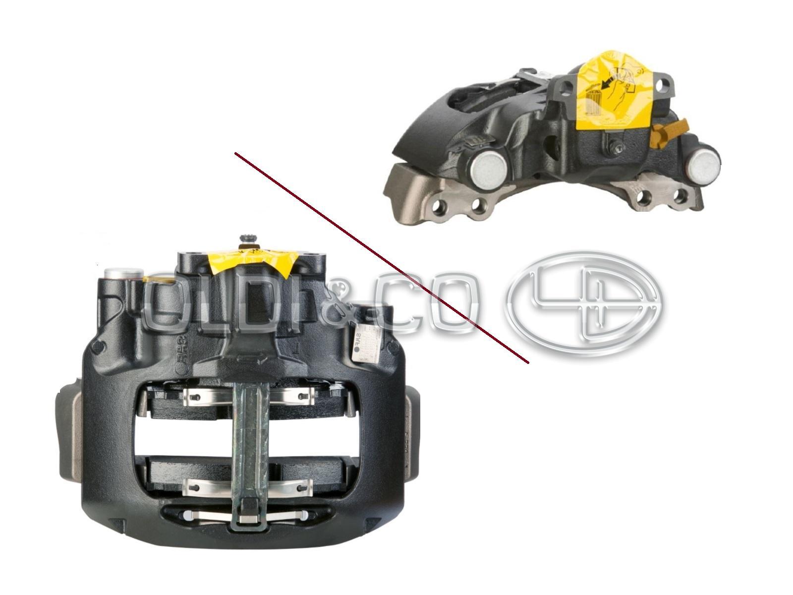 10.037.28636 Calipers and their components → Brake caliper