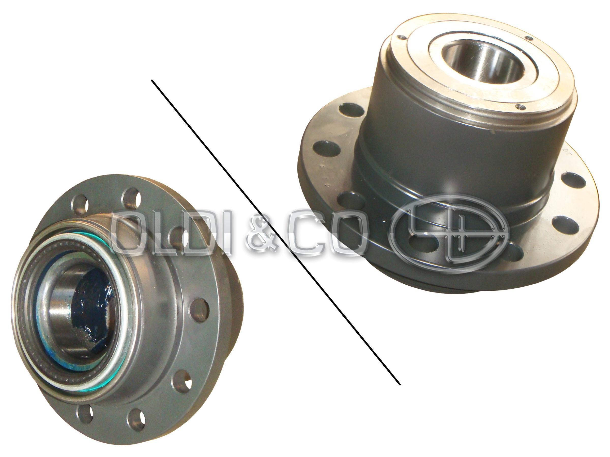 34.028.28716 Suspension parts → Hub with bearings