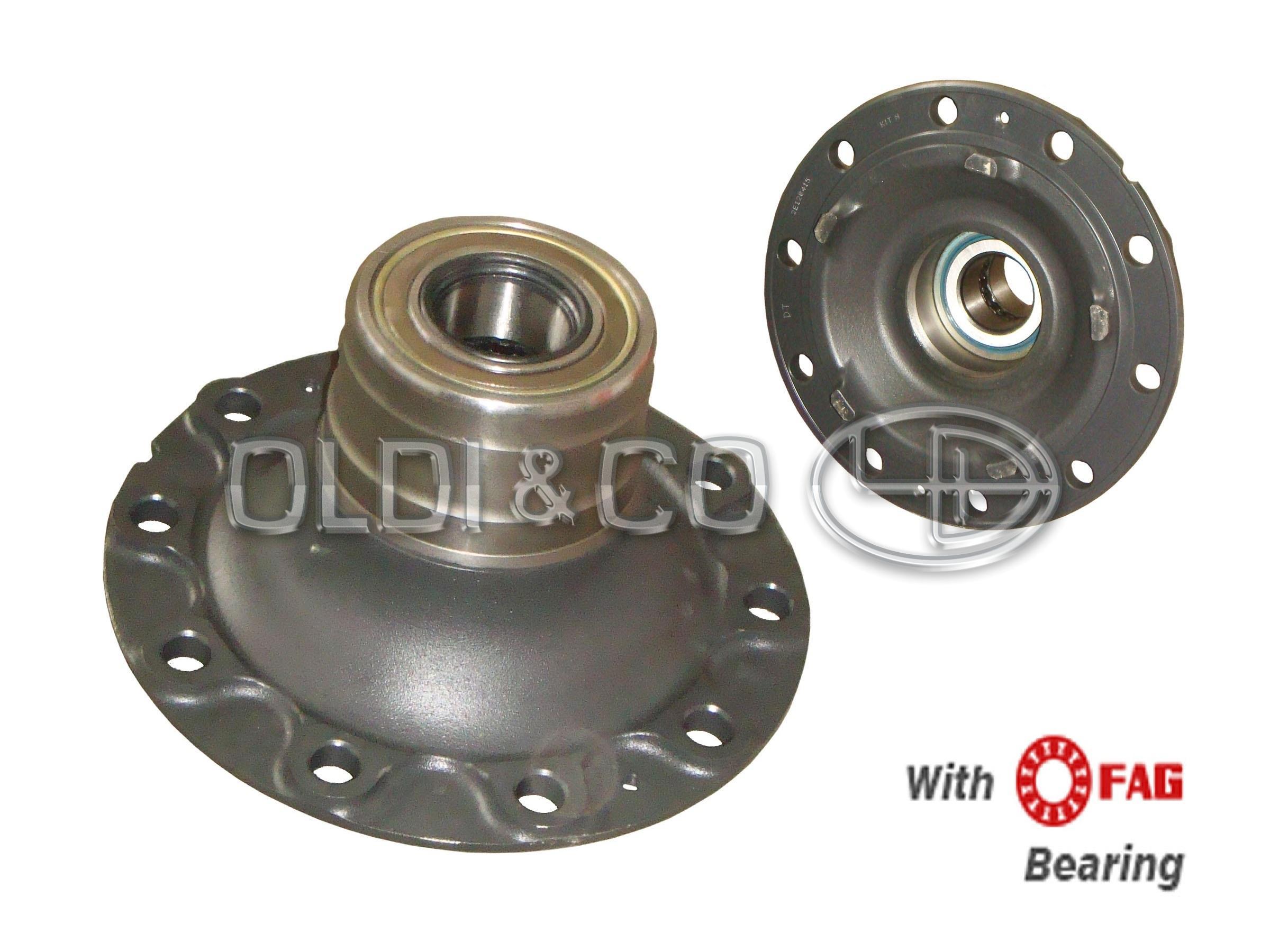 34.028.28717 Suspension parts → Hub with bearings