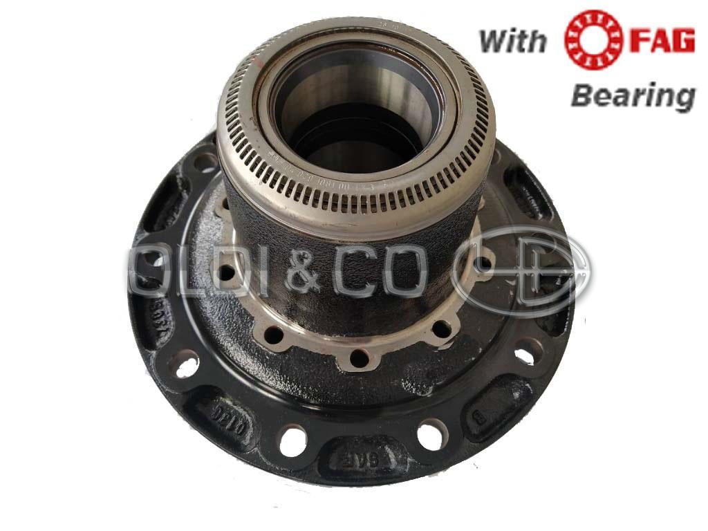 34.028.28724 Suspension parts → Hub with bearings