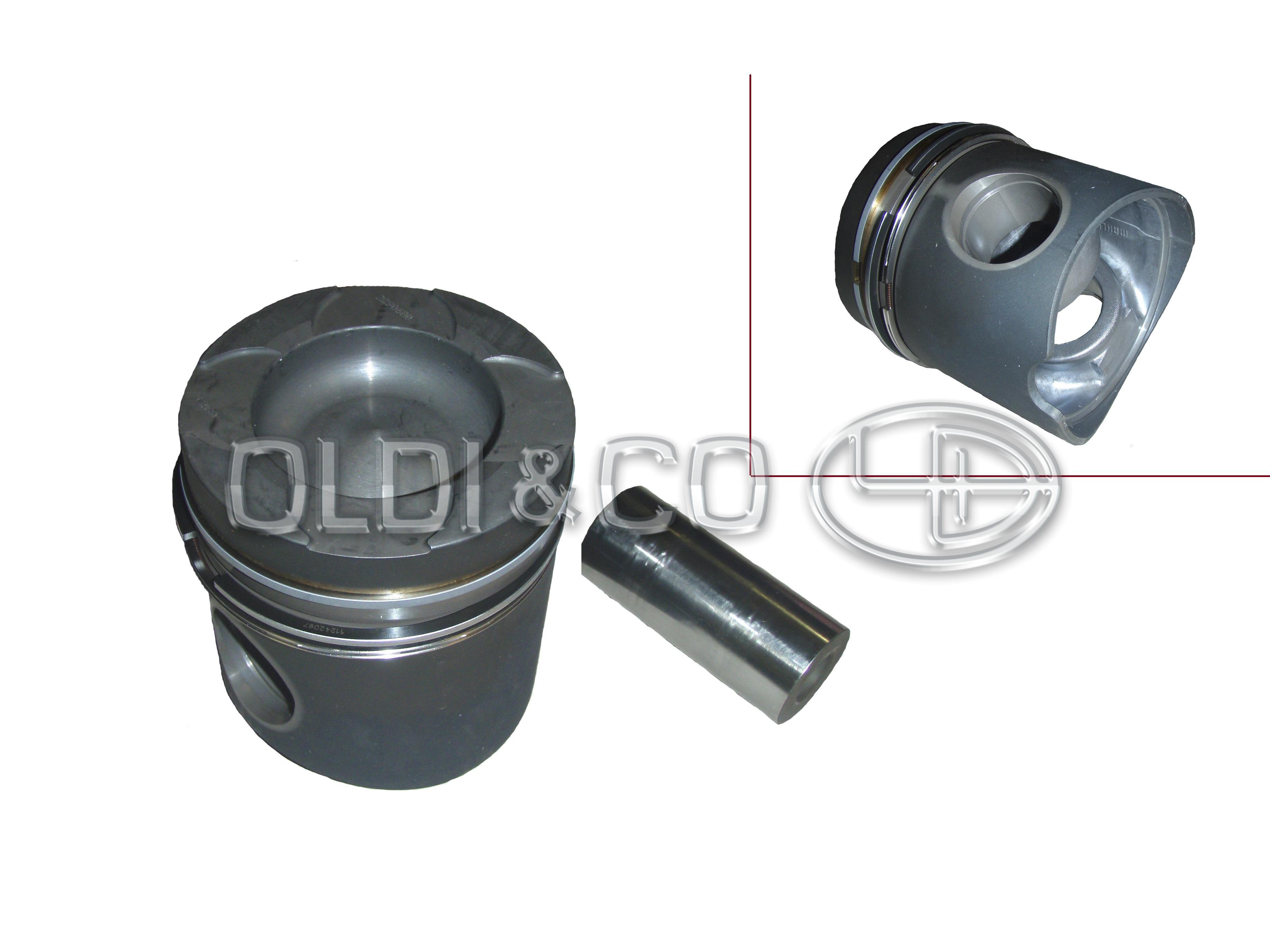 33.051.29618 Engine parts → Piston with rings