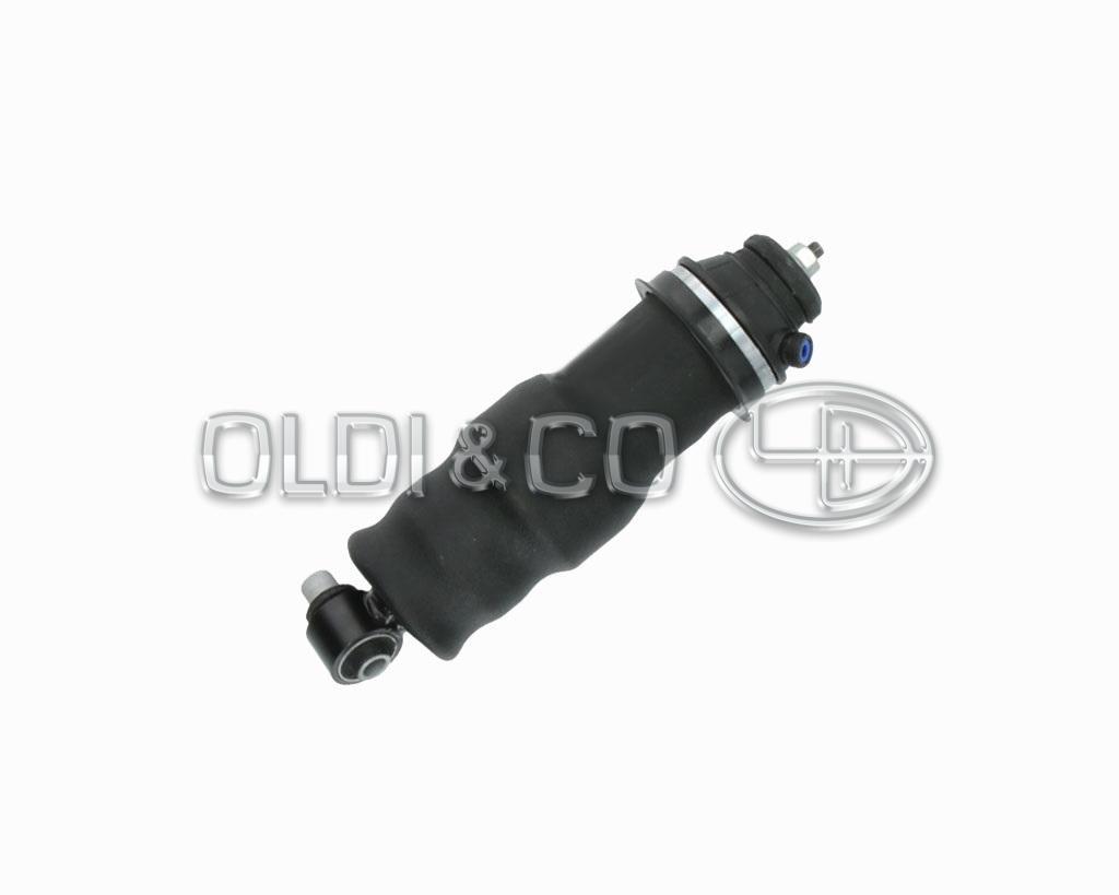 07.065.29963 Shock absorbers → Cab shock absorber w/ air bellow