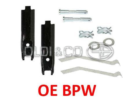 10.028.29984 Calipers and their components → Brake shoe mounting repair kit