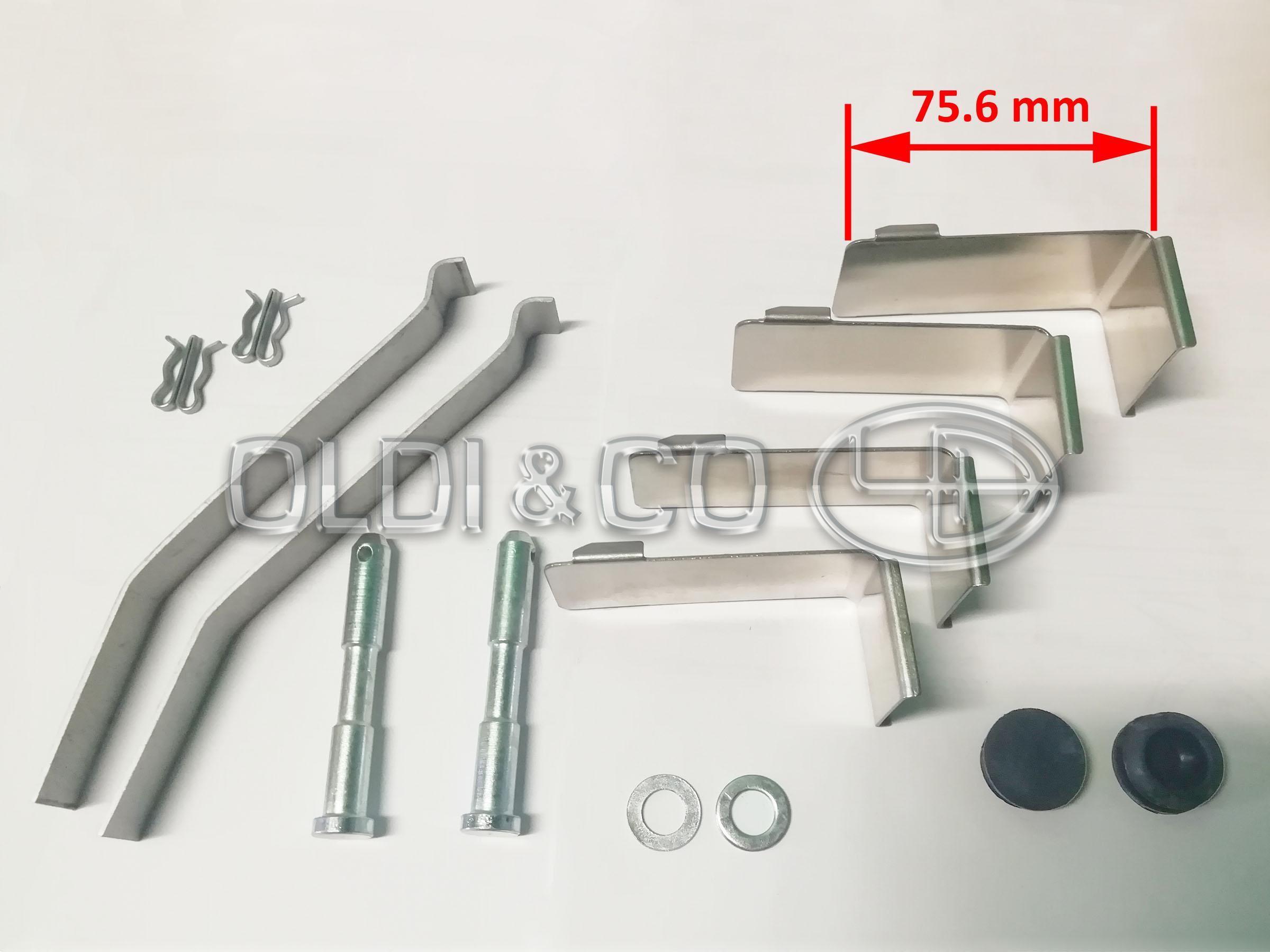10.028.30006 Calipers and their components → Brake shoe mounting repair kit