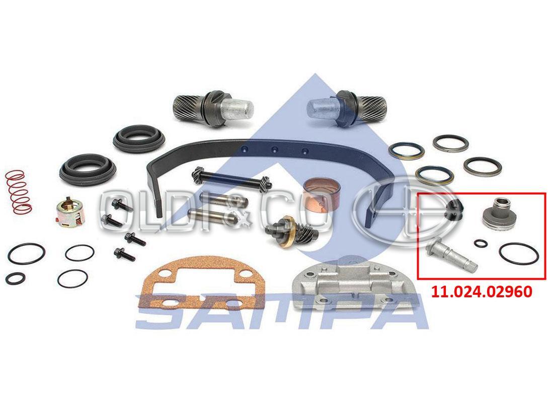 11.024.30010 Sealing rings / oil seals → Z-Cam repair kit