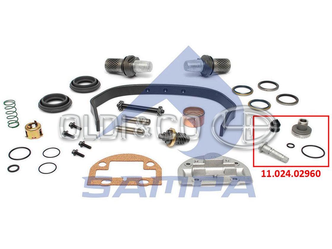 11.024.30011 Sealing rings / oil seals → Z-Cam repair kit