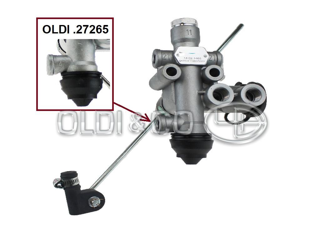 23.004.30108 Pneumatic system / valves → Levelling valve