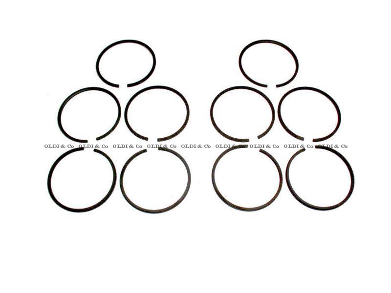 37.008.03024 Compressors and their components → Compressor piston ring kit