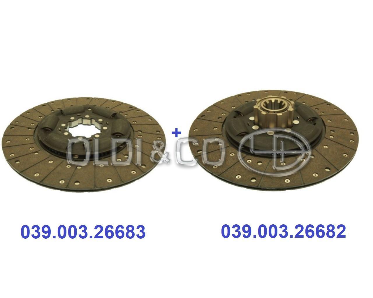 39.020.30451 Clutch system → Clutch disc pair