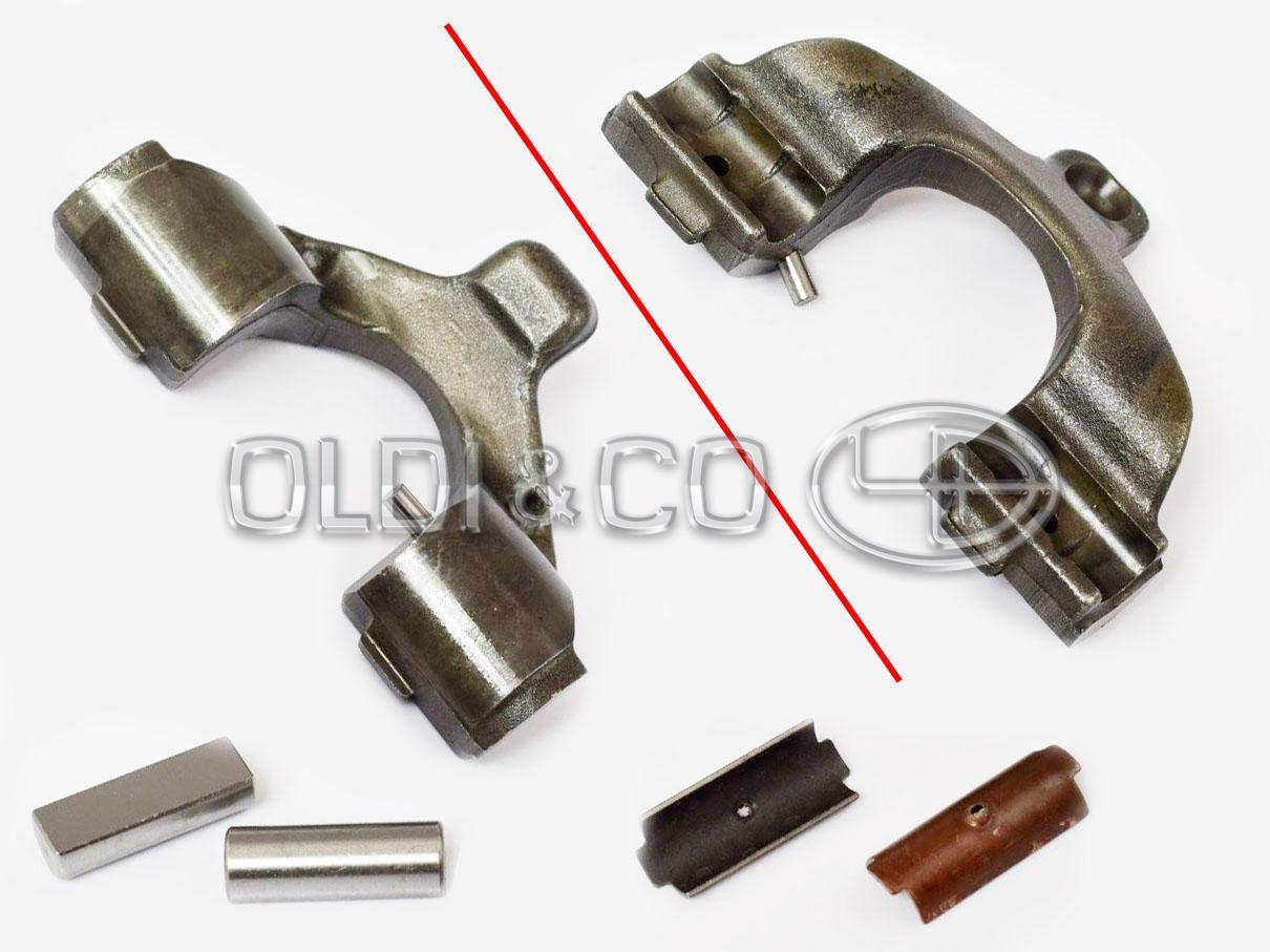 10.032.30783 Calipers and their components → Caliper lever with bearings