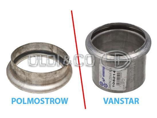 29.016.30877 Exhaust system → Exhaust hose flange