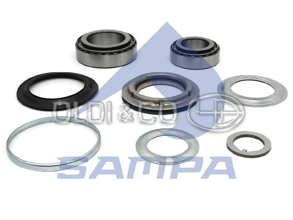 34.110.30934 Suspension parts → Hub rep. kit - bearings/seals