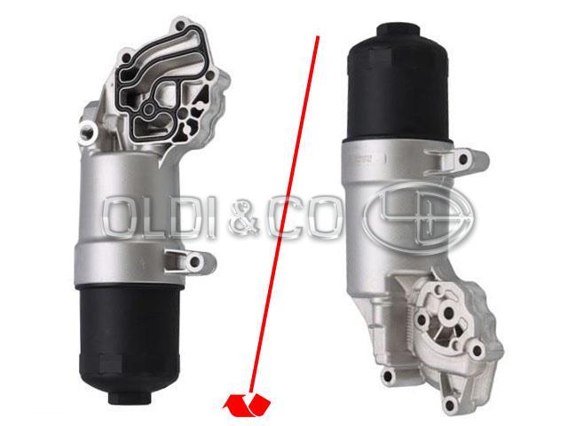 04.034.31132 Engine parts → Oil filter housing