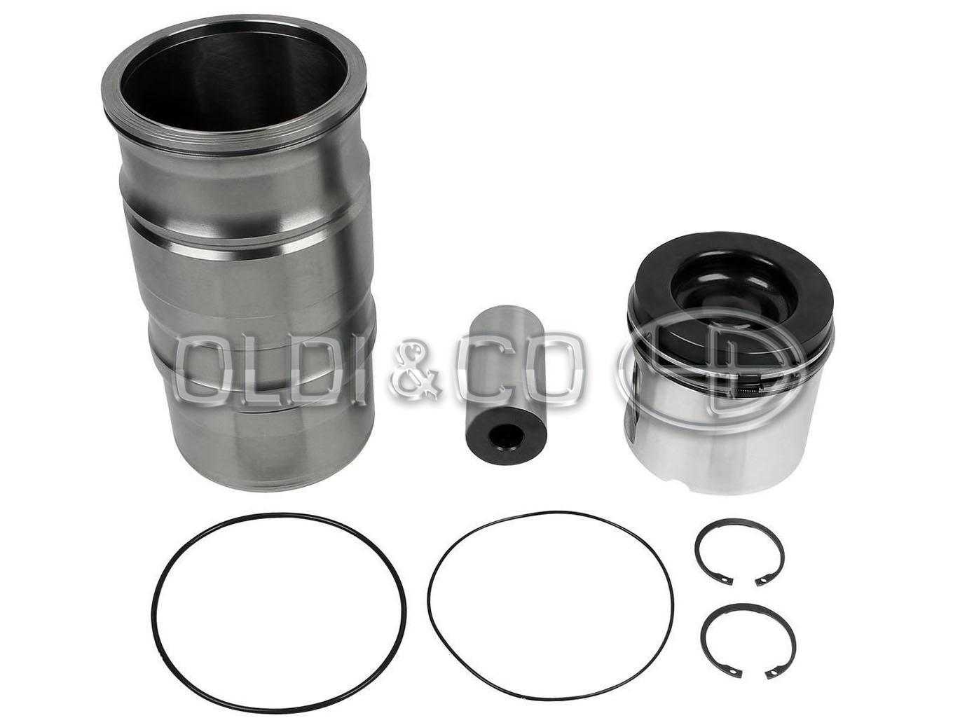 33.103.31420 Engine parts → Piston with Cylinder liner