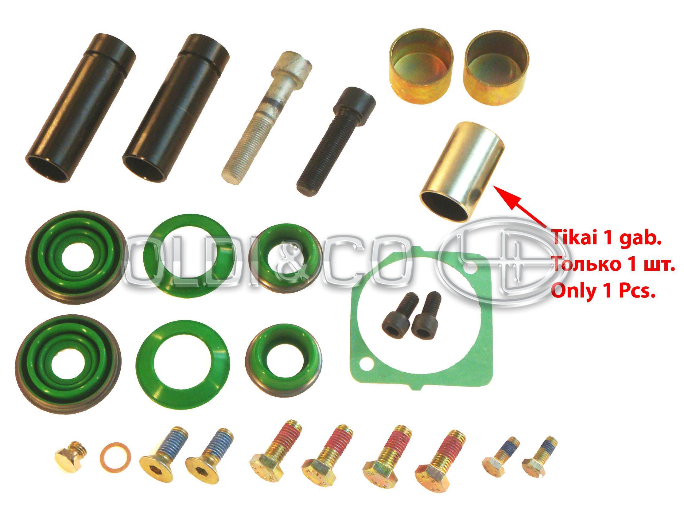 10.019.31436 Calipers and their components → Guide pin set
