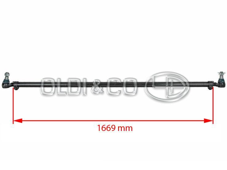 40.008.31439 Steering system → Track rod