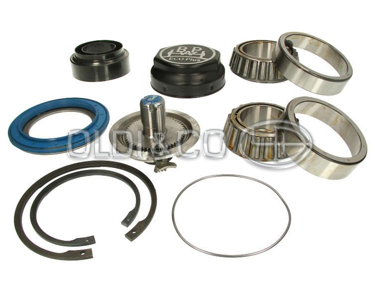 34.110.31502 Suspension parts → Hub rep. kit - bearings/seals