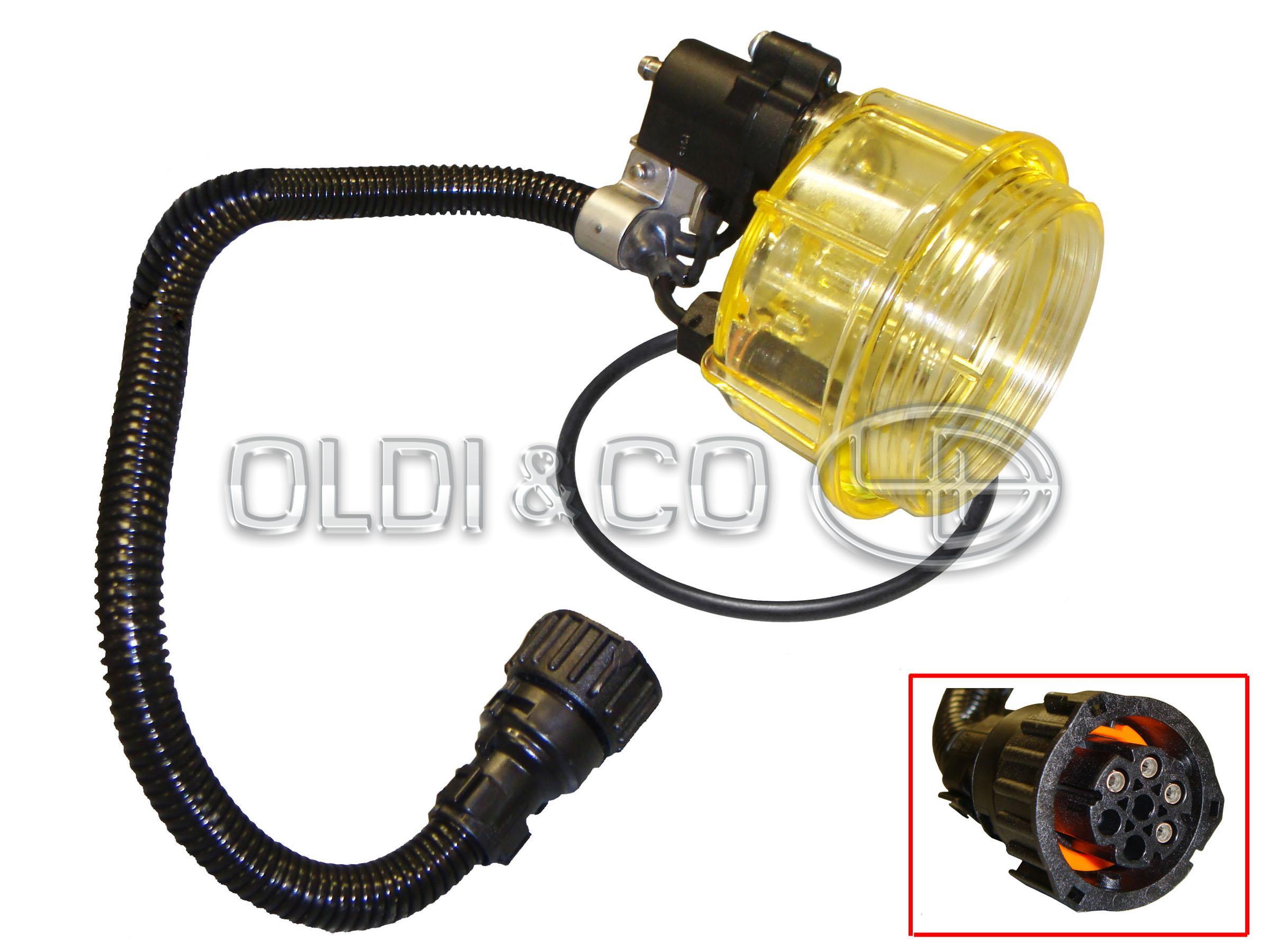 28.062.31560 Fuel system parts → Fuel separator cover
