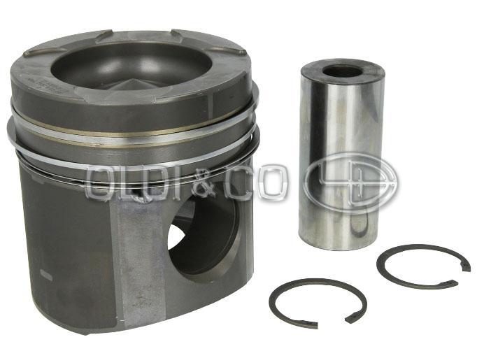 33.051.31901 Engine parts → Piston with rings