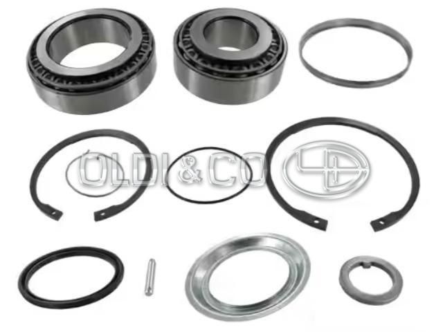 34.110.31909 Suspension parts → Hub rep. kit - bearings/seals