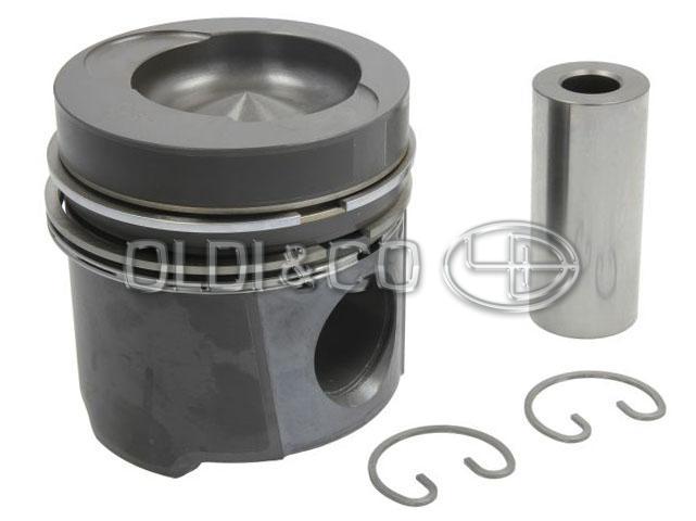 33.051.31980 Engine parts → Piston with rings