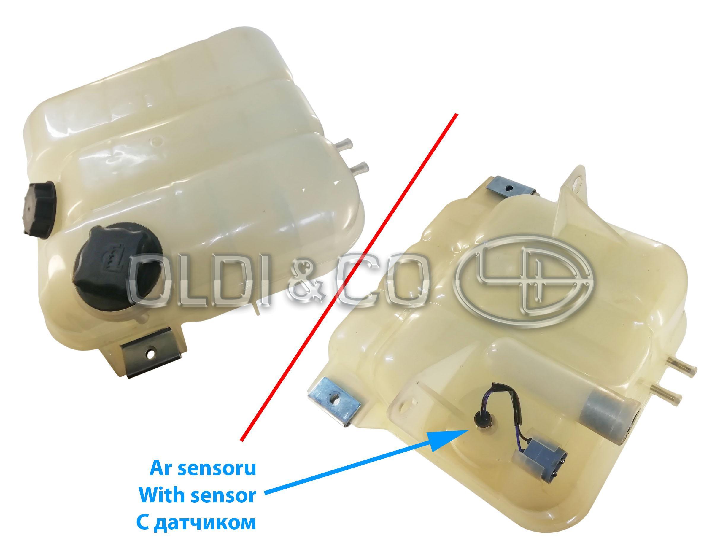 21.001.32517 Cooling system → Expansion tank