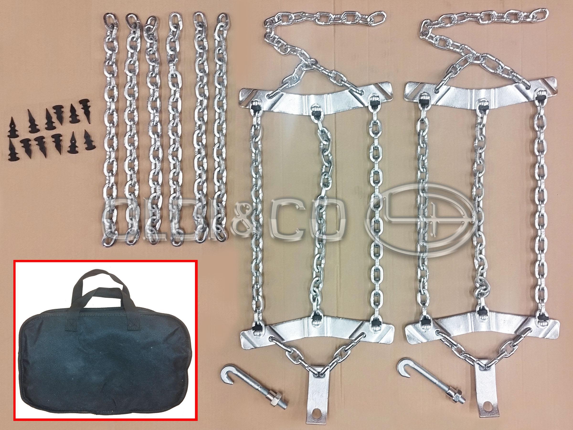 03.012.32705 Wheels, accessori → Chain segment quickly removable