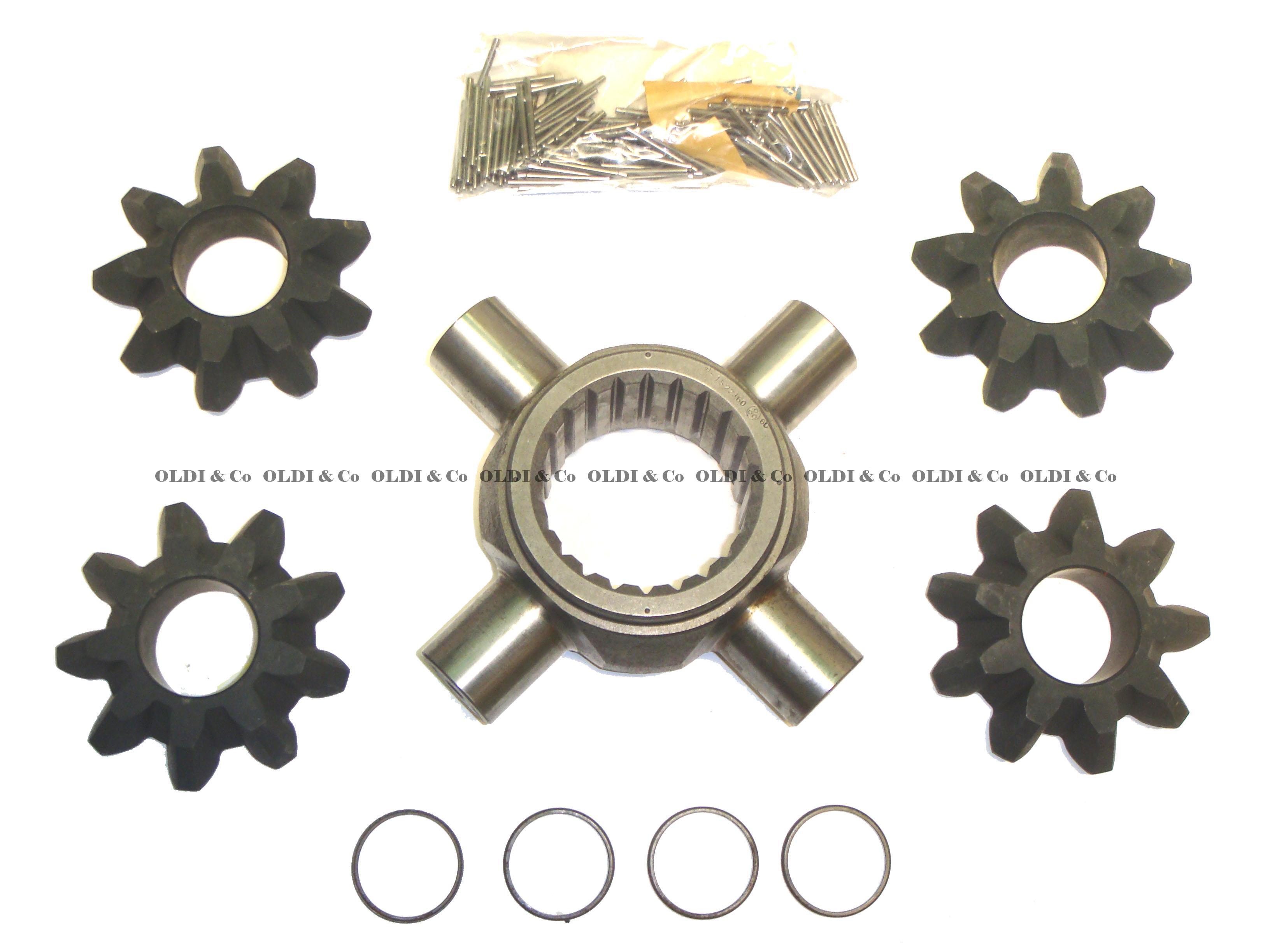 31.026.03301 Reductor parts → Planetary gear set