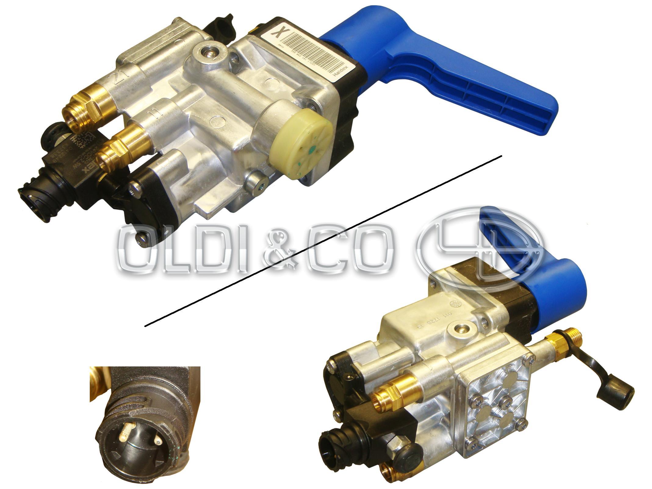 23.014.33018 Pneumatic system / valves → Airspring hand-control valve