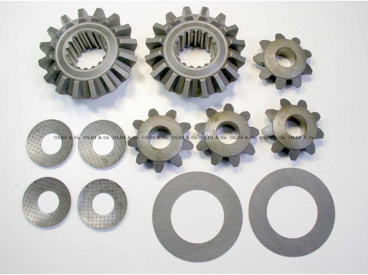 31.026.03302 Детали редуктора и ведущего моста → Сателитная группа