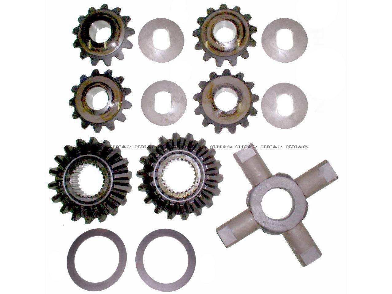 31.026.03303 Reductor parts → Planetary gear set