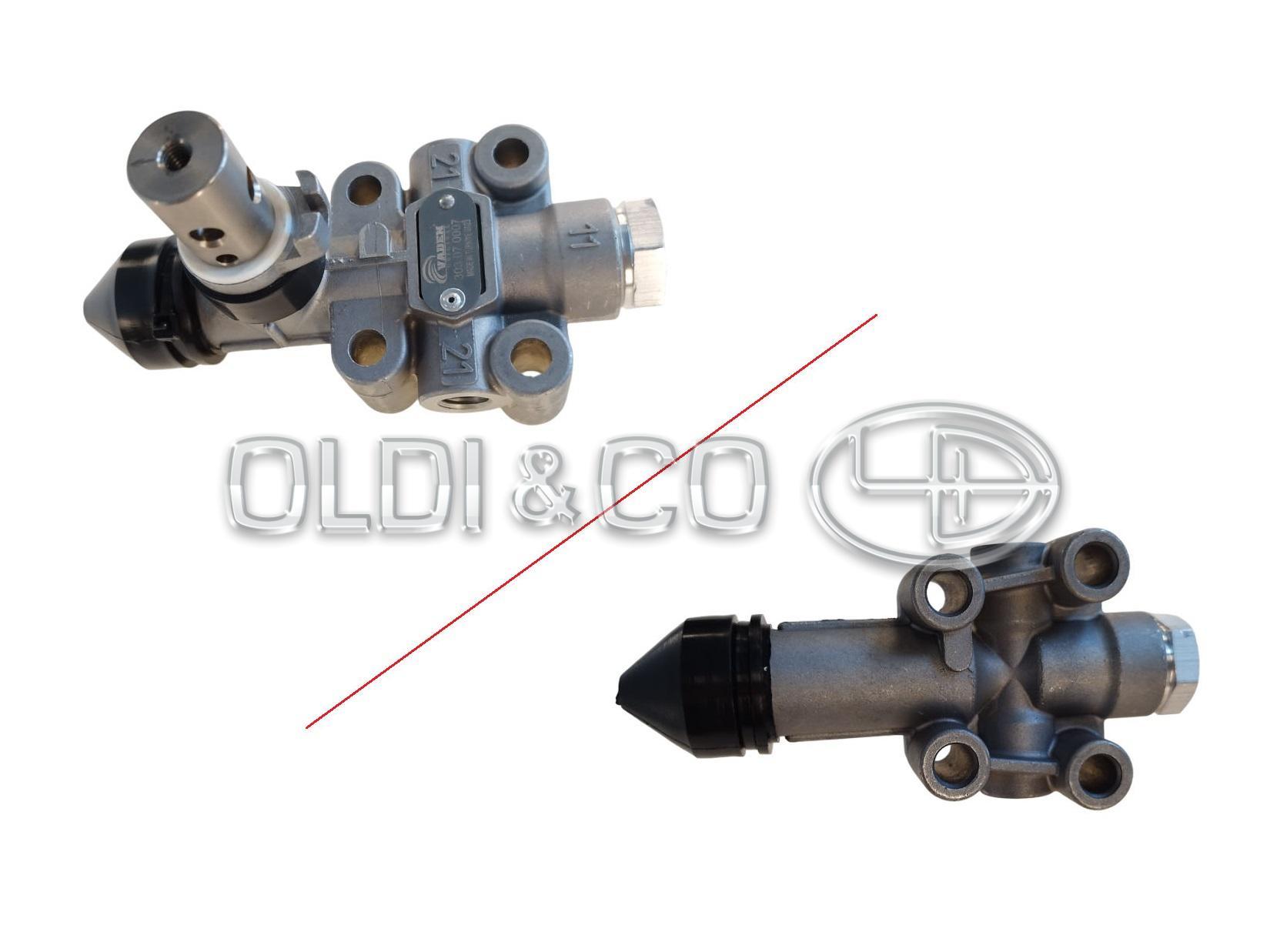 23.004.33143 Pneumatic system / valves → Levelling valve