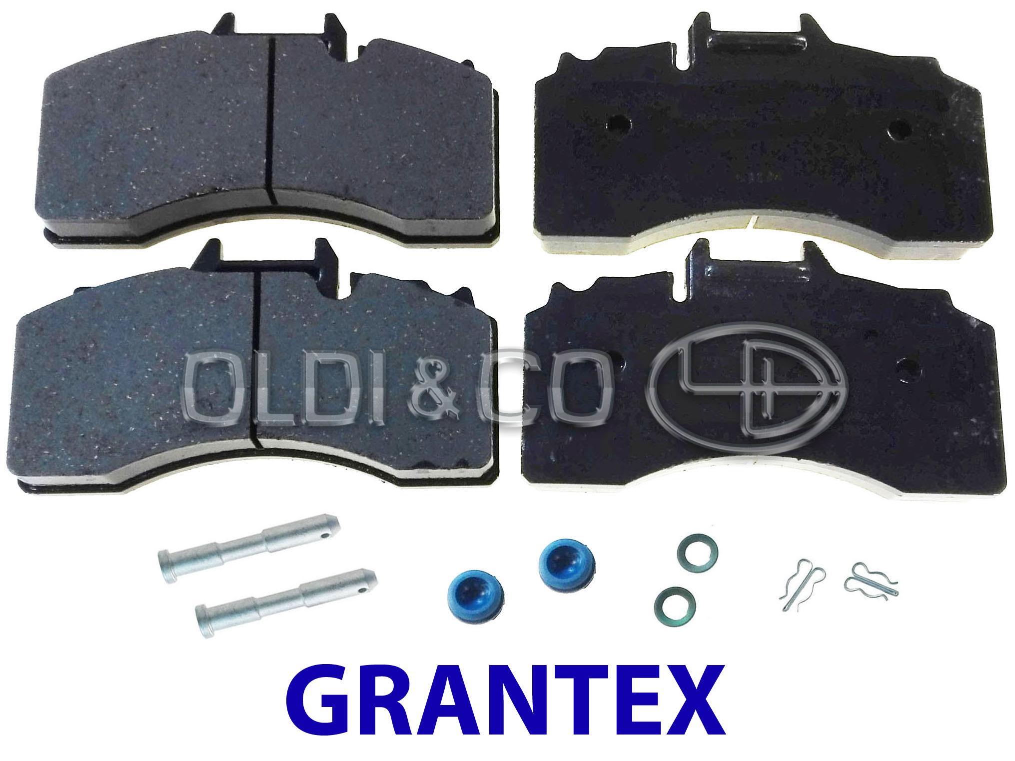 11.010.33146 Calipers and their components → Brake pad kit