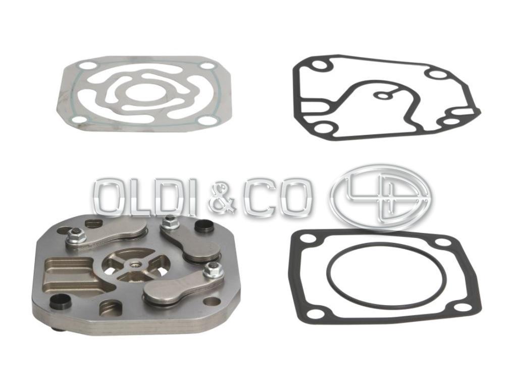 37.006.00339 Compressors and their components → Compressor valve plate