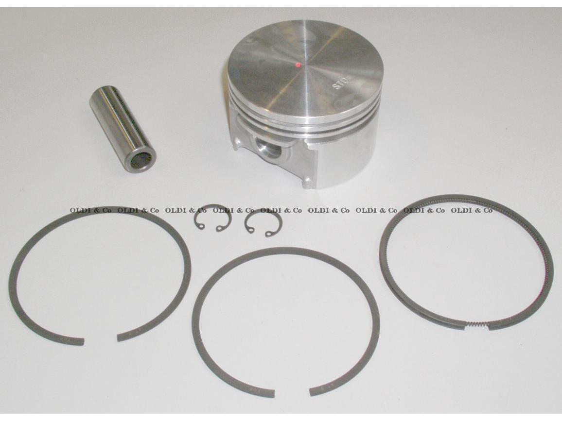 37.013.03527 Compressors and their components → Compressor piston w/ rings