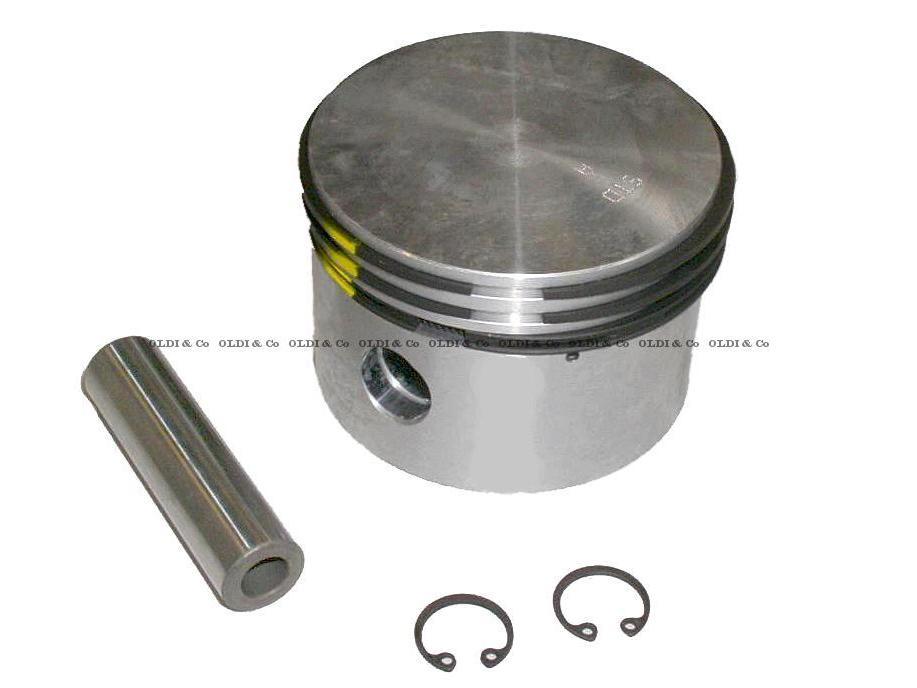 37.013.03604 Compressors and their components → Compressor piston w/ rings